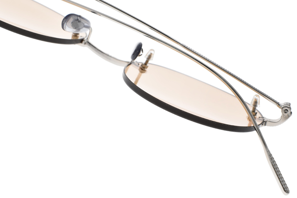 Oliver Peoples 墨鏡KEIL 5063 (銀) 復古無框款眼鏡品牌- 鏡在眼前-O2O